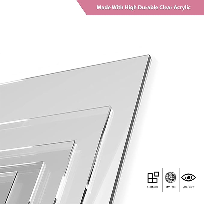 Boxup Makeup Organizer 3 Drawers,Makeup Organizers