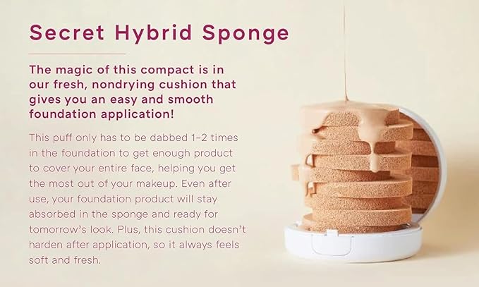 MISSHA Magic Cushion Foundation No.23 (2 Pack) Natural Skin Types