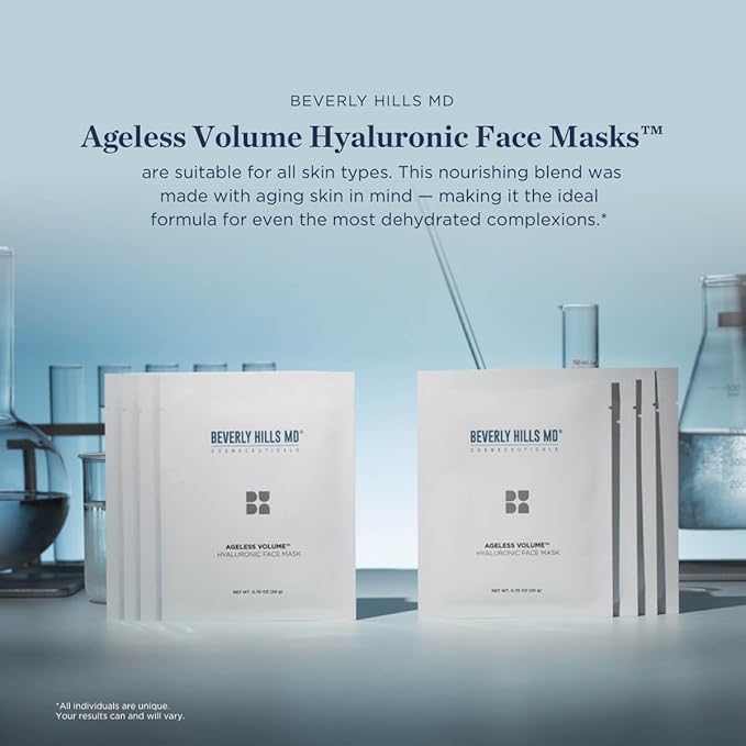 Ageless Volume Hyaluronic Face Mask- Reduce Gentle