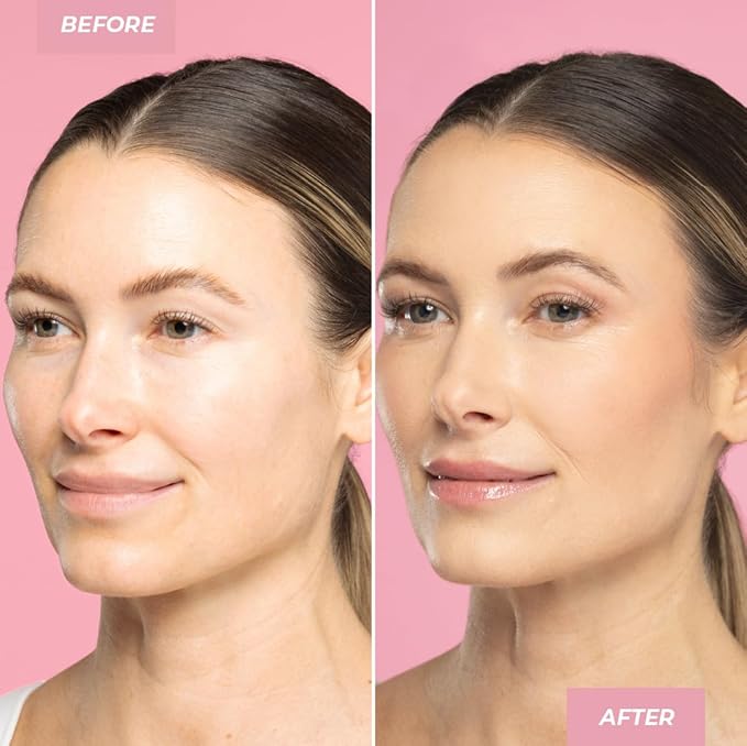 MCoBeauty Miracle Flawless Pressed Powder, Fair Shade, Oil-Control, Free Cosmetics