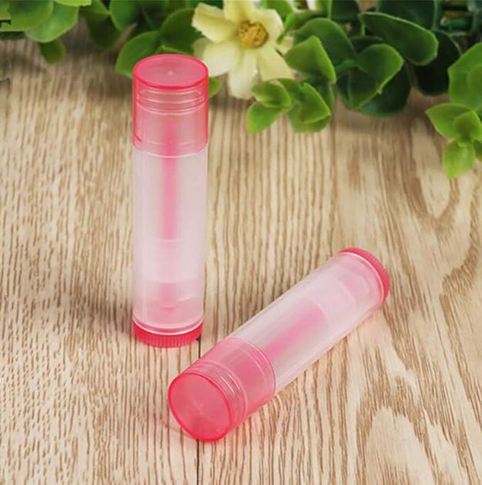 5ml 50 Pcs Empty Clear Lip