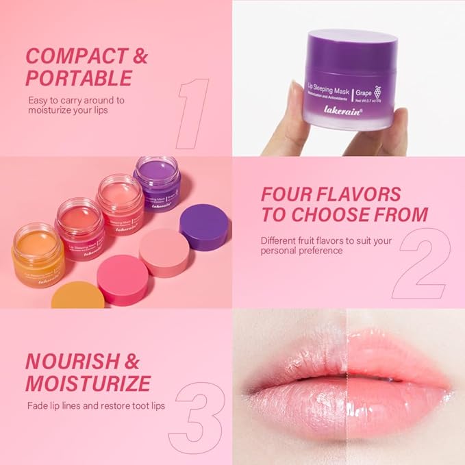 Lip Sleeping Mask,lip Mask With Vitamin Oz