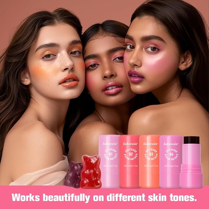 Multi-Use Cooling Water Jelly Blush/Lip Tint & Eye