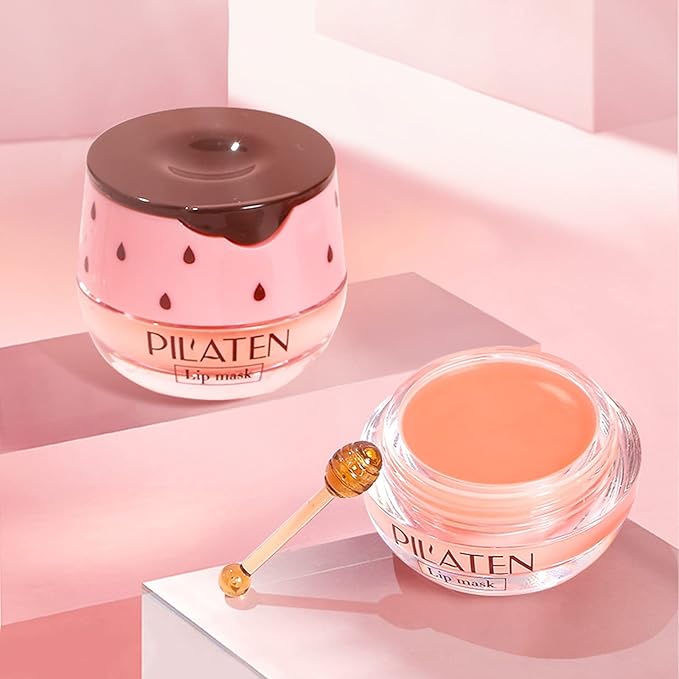 2 Pack Bee Lip Balm Honey Exfoliator