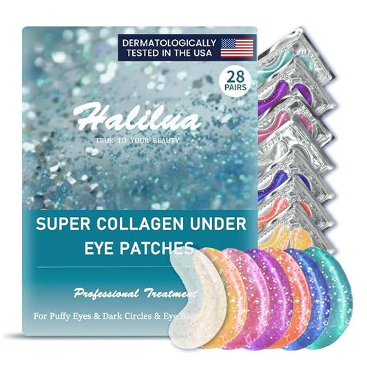 28 pairs under eye patches,under