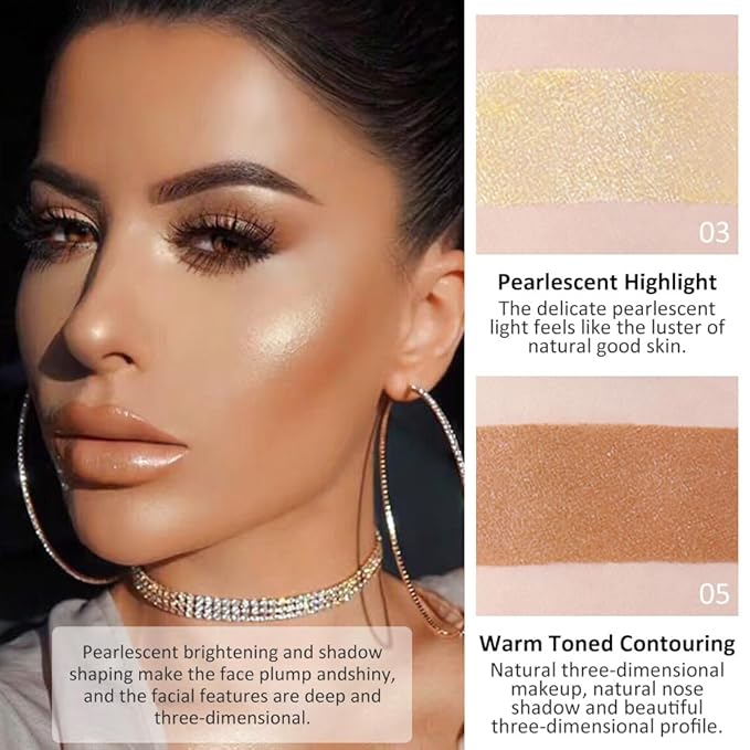 Professional Medium to DeepColor Correcting Cream Contour Concealer