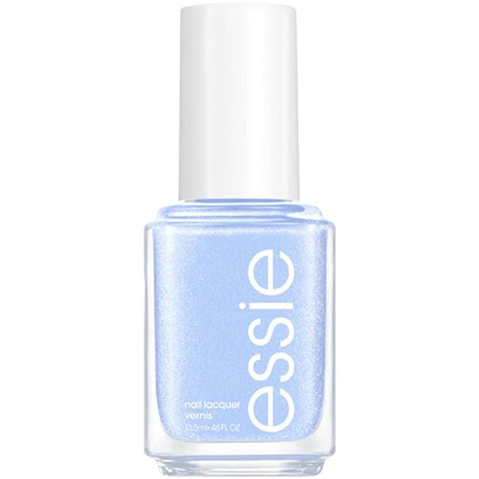 essie Salon-Quality Nail Polish, 8-Free Vegan, Cornflower Blue, Bikini So Teeny, 0.46 fl oz