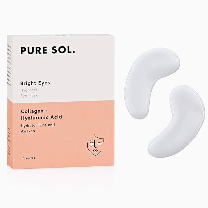 Pure sol. hydrogel collagen eye