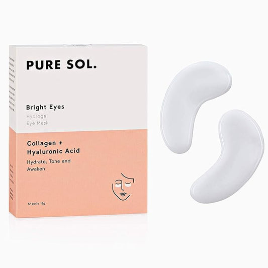 Pure sol. hydrogel collagen eye