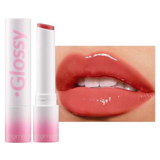 LANGMANNI Tinted Lip Butter, Ultra-Moisturizing&Long-Lasting, Locks in Hydration, LANGMANNI