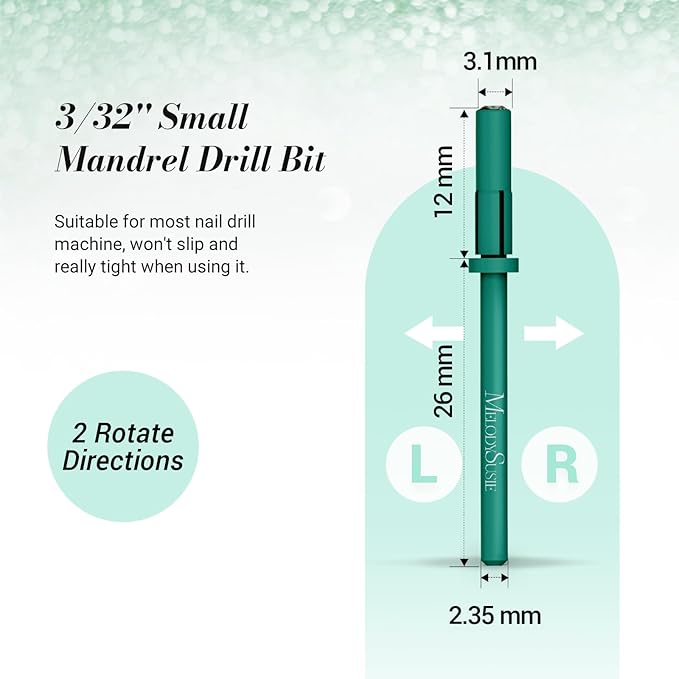 Melodysusie small crystal top 3.1mm
