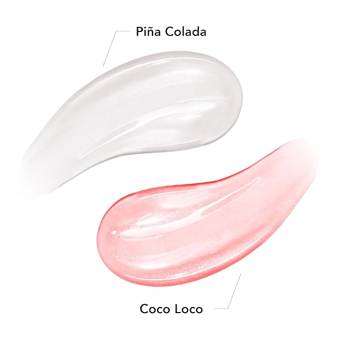 Coconut Lip Oil | Clear Transparent Moisturizing