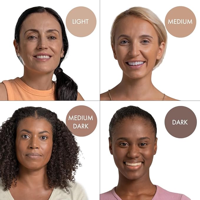 Jerome Alexander My Color Self Adjusting Full Coverage Brush (Medium)