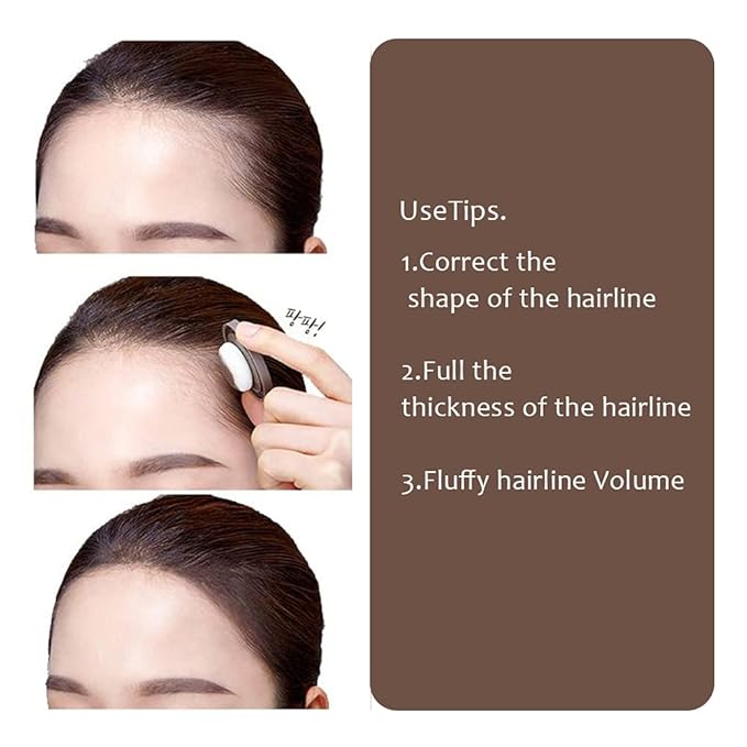 Hairline Gray Root Touch-Up Powder