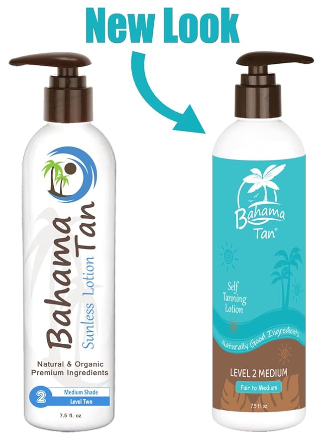 Organic Self Tanner Lotion - Realistic