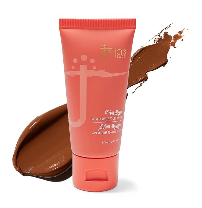 Juvia's Place I Am Magic Velvety Matte Liquid Matte Finish