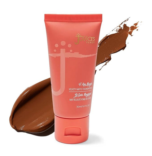 Juvia's Place I Am Magic Velvety Matte Liquid Matte Finish