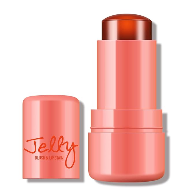 KYDA Water Jelly Tint Blush, Coral, Jelly Tinted Lasting Moisturising