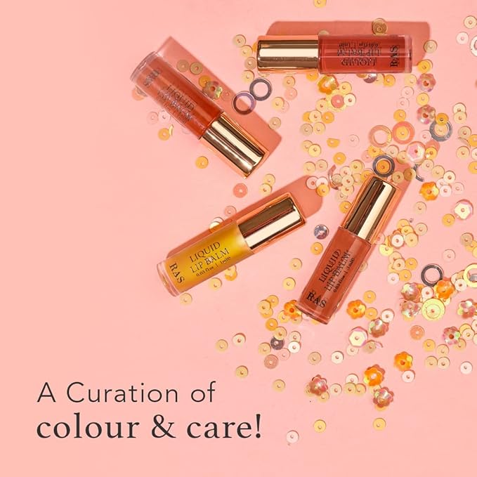 RAS Luxury Oils, Liquid Tinted Lip Glow Oil, Glow