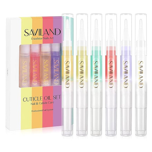 SAVILAND Natural Cuticle Oil Pen: