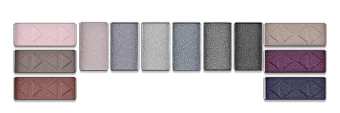 L.A. COLORS Day to Night 12 Color Eyeshadow, Evening CES431