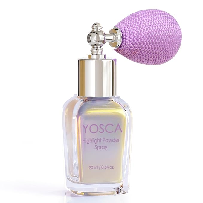 Highlighter Powder Spray, 20ML Cosmetic Grade High Gloss 20ML