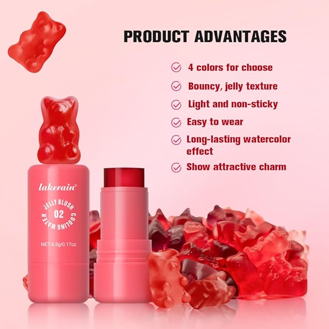 Multi-Use Cooling Water Jelly Blush/Lip Tint & Eye