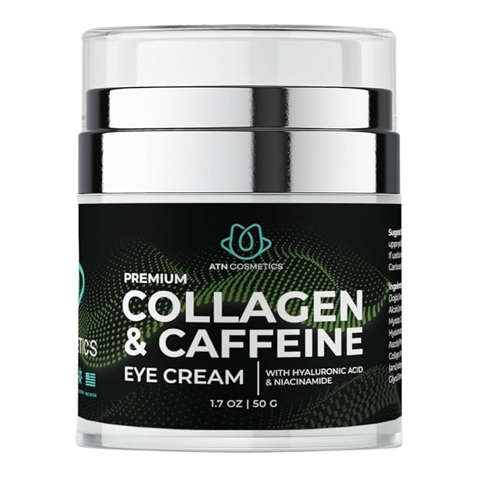 Collagen eye cream for dark