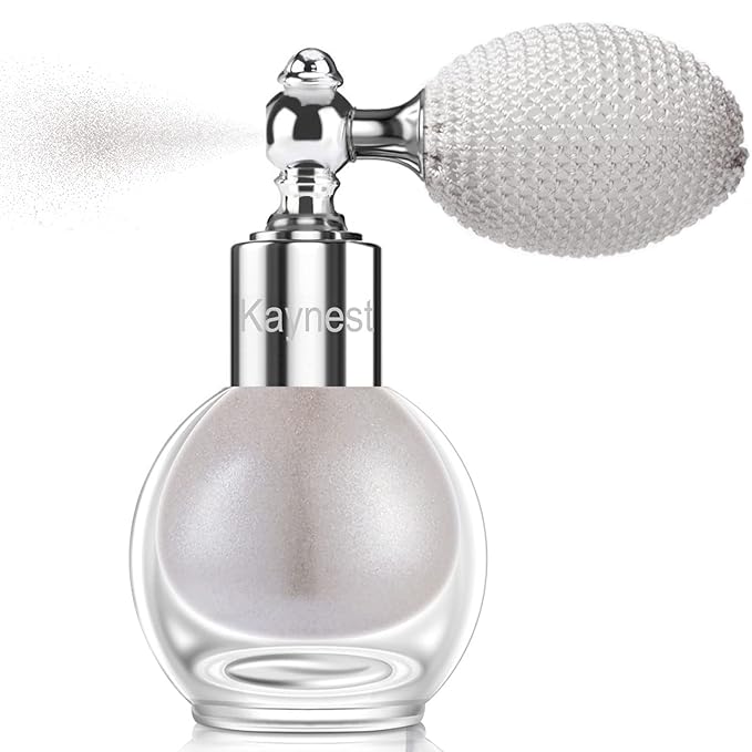 Shimmering Spray Powder Sparkle Powder, kaynest Body Glitter