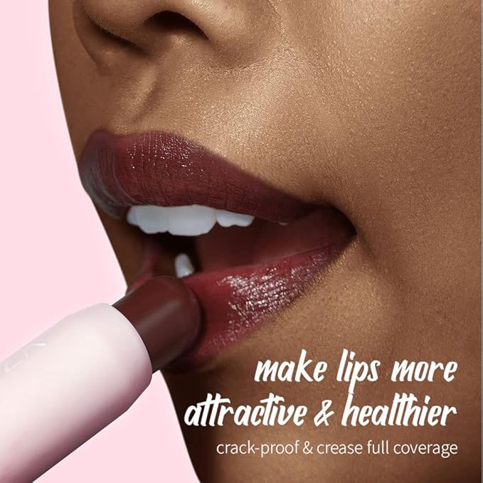 Tinted Lip Balm, Natural Semi-Gloss Finish, Hydrating