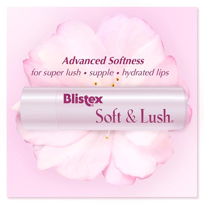 Blistex Soft & Lush Lip Balm oz