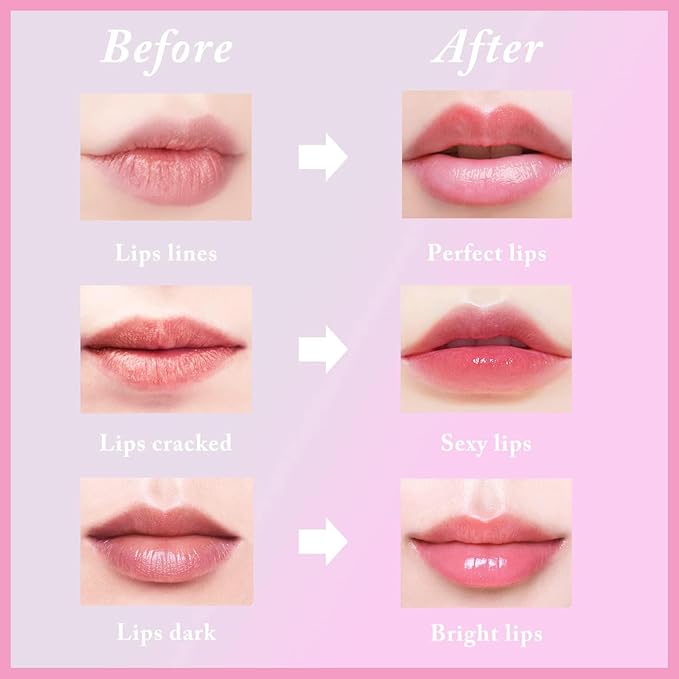 1 PCS Bee Lip Balm Lip Exfoliator