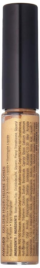 NYX Professional Makeup Away We Glow Liquid Highlighter, Fluid Ounce