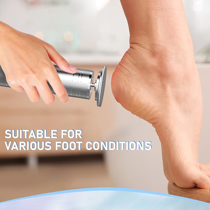 krofaue Electric Callus Remover for