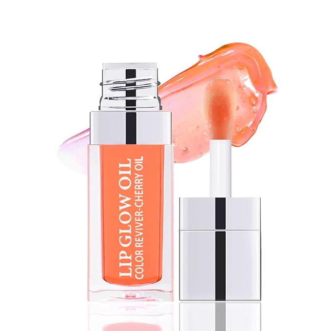 Boobeen Hydrating Lip Oil, Clear Lip