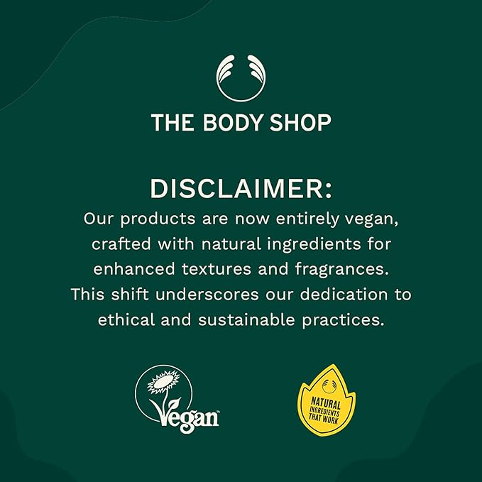 The Body Shop Tea Tree Purifying & Balancing Shampoo for Oily Hair & Scalp, Vegan, 8.4 Fl Oz