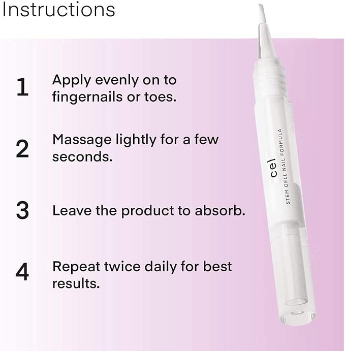 cel MD Cuticle Oil Pen