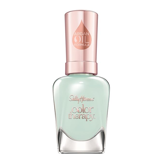 Sally Hansen Color Therapy® - Nail Polish - Bliss Collection, Cool As A Cucumber - 0.5 fl oz