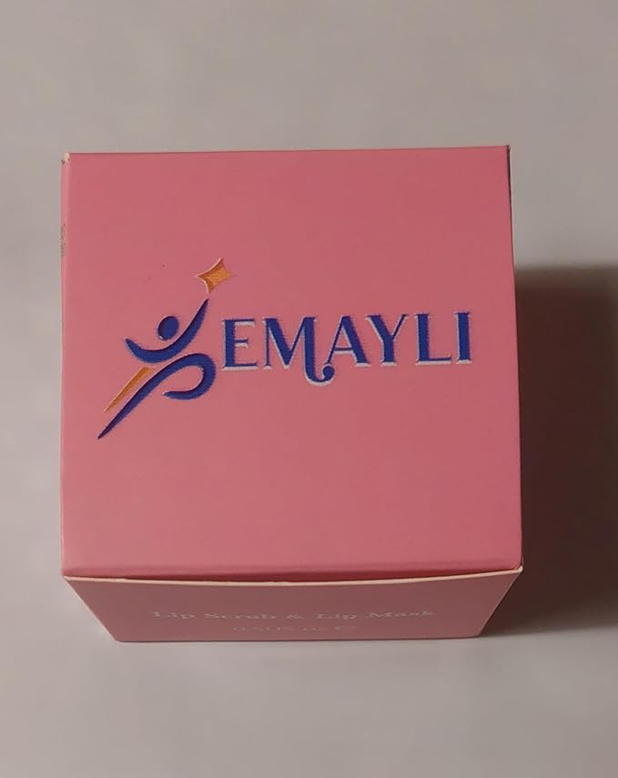 2-in-1 Lip Care Scrub/Mask Balm (Grape)