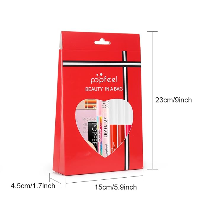 All-in-one Holiday Makeup Gift Set | Full Makeup