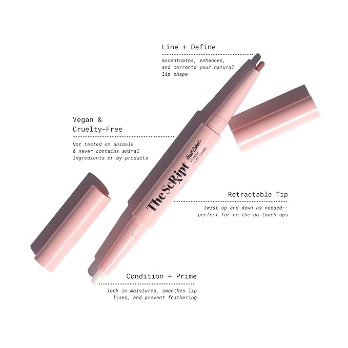 Half Caked The Script Primer + Lip Liner Gel