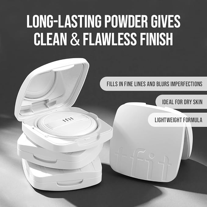 Finish Setting Pact - Blurs Pore & Fine White, 0..) 14 Oz