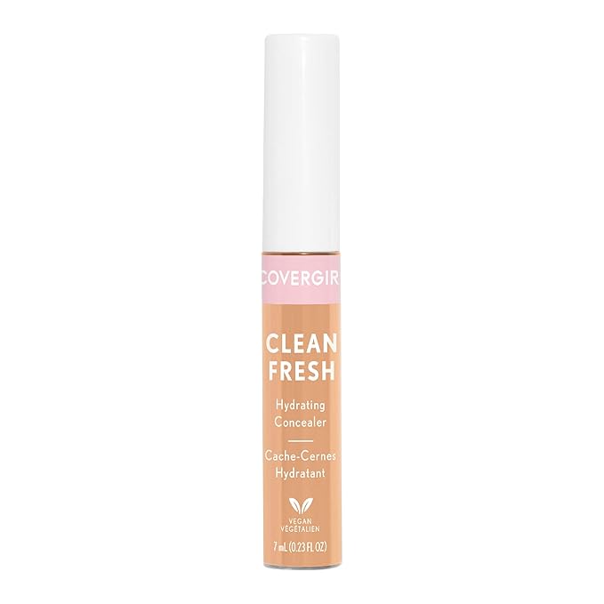 COVERGIRL Clean Fresh Hydrating Concealer, Light, 0.23 Fl 0.23 Fl Oz