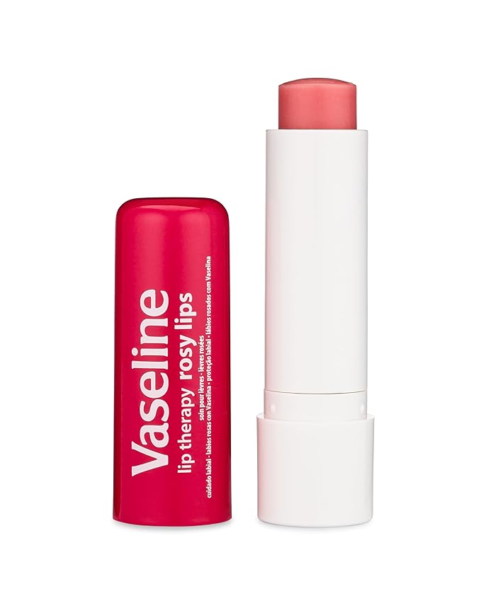 Vaseline Lip Therapy Care Rosy, Fast-Acting