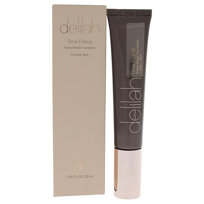 delilah Future Resist Foundation Shade Lace, 1. 28 oz