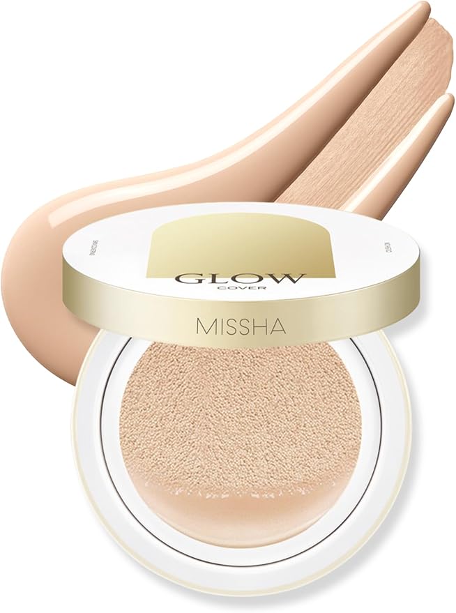 MISSHA Glow Cushion No.21 Light Beige for Bright