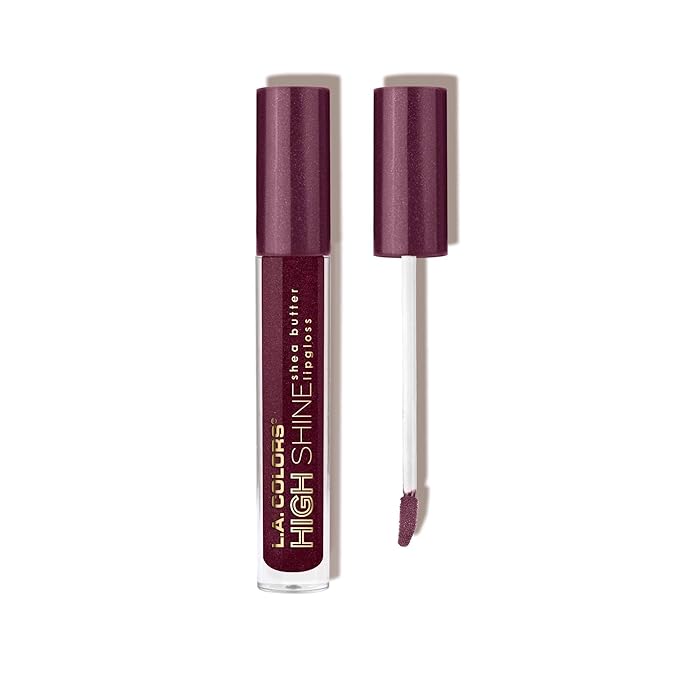 L.A. COLORS High Shine Lipgloss, Lavish CLG941