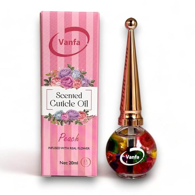 Cuticle Oil infused with real