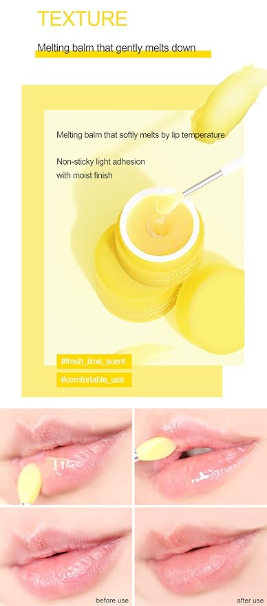 Vitamin Lip Sleeping Mask 10g /