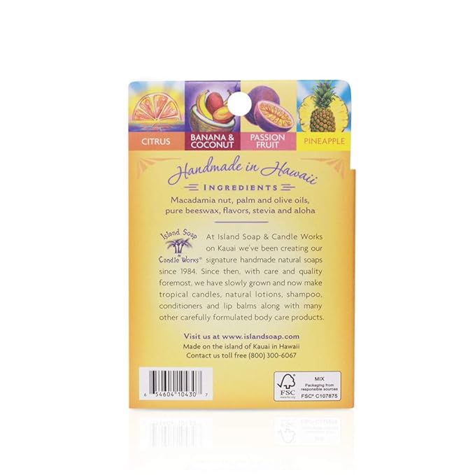 Island Soap & Candle Works Lip